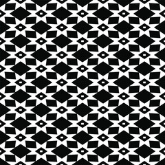 
Vector monochrome pattern, Abstract texture for fabric print, card, table cloth, furniture, banner, cover, invitation, decoration, wrapping.seamless repeating pattern.Black and 
white color.