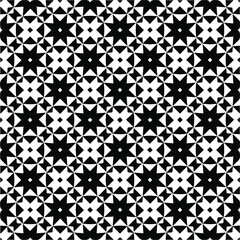 
Vector monochrome pattern, Abstract texture for fabric print, card, table cloth, furniture, banner, cover, invitation, decoration, wrapping.seamless repeating pattern.Black and 
white color.