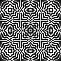 
Vector monochrome pattern, Abstract texture for fabric print, card, table cloth, furniture, banner, cover, invitation, decoration, wrapping.seamless repeating pattern.Black and 
white color.