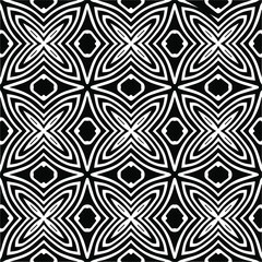 
Vector monochrome pattern, Abstract texture for fabric print, card, table cloth, furniture, banner, cover, invitation, decoration, wrapping.seamless repeating pattern.Black and 
white color.