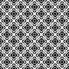 
Vector monochrome pattern, Abstract texture for fabric print, card, table cloth, furniture, banner, cover, invitation, decoration, wrapping.seamless repeating pattern.Black and 
white color.
