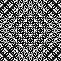 
Vector monochrome pattern, Abstract texture for fabric print, card, table cloth, furniture, banner, cover, invitation, decoration, wrapping.seamless repeating pattern.Black and 
white color.