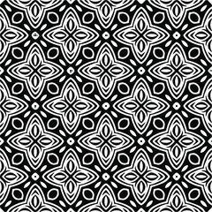 
Vector monochrome pattern, Abstract texture for fabric print, card, table cloth, furniture, banner, cover, invitation, decoration, wrapping.seamless repeating pattern.Black and 
white color.