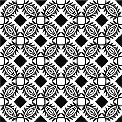 
Vector monochrome pattern, Abstract texture for fabric print, card, table cloth, furniture, banner, cover, invitation, decoration, wrapping.seamless repeating pattern.Black and 
white color.