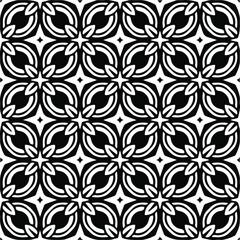 
Vector monochrome pattern, Abstract texture for fabric print, card, table cloth, furniture, banner, cover, invitation, decoration, wrapping.seamless repeating pattern.Black and 
white color.