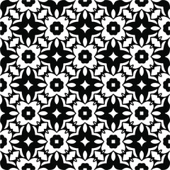 
Vector monochrome pattern, Abstract texture for fabric print, card, table cloth, furniture, banner, cover, invitation, decoration, wrapping.seamless repeating pattern.Black and 
white color.