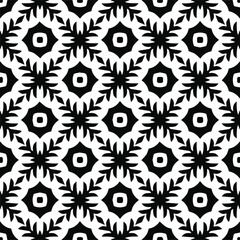 
Vector monochrome pattern, Abstract texture for fabric print, card, table cloth, furniture, banner, cover, invitation, decoration, wrapping.seamless repeating pattern.Black and 
white color.