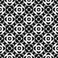 
Vector monochrome pattern, Abstract texture for fabric print, card, table cloth, furniture, banner, cover, invitation, decoration, wrapping.seamless repeating pattern.Black and 
white color.