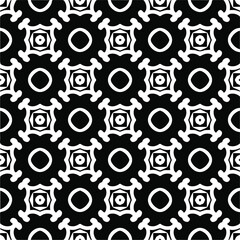 
Vector monochrome pattern, Abstract texture for fabric print, card, table cloth, furniture, banner, cover, invitation, decoration, wrapping.seamless repeating pattern.Black and 
white color.