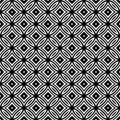 
Vector monochrome pattern, Abstract texture for fabric print, card, table cloth, furniture, banner, cover, invitation, decoration, wrapping.seamless repeating pattern.Black and 
white color.