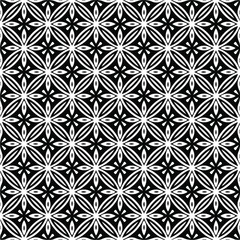 
Vector monochrome pattern, Abstract texture for fabric print, card, table cloth, furniture, banner, cover, invitation, decoration, wrapping.seamless repeating pattern.Black and 
white color.