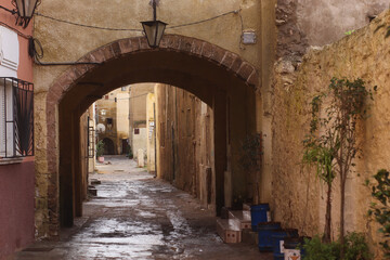 El Jadida medina in Morocco