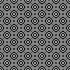 
Vector monochrome pattern, Abstract texture for fabric print, card, table cloth, furniture, banner, cover, invitation, decoration, wrapping.seamless repeating pattern.Black and 
white color.