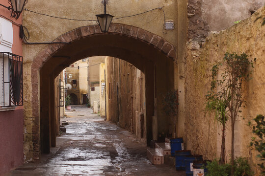 El Jadida Medina In Morocco