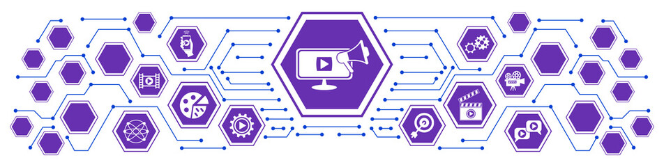 Concept of video marketing