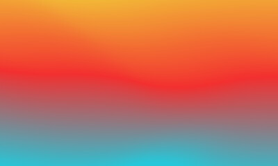 beautiful colorful gradient background. combination of bright colors. soft and smooth texture. used for background
