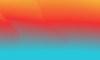 beautiful colorful gradient background. combination of bright colors. soft and smooth texture. used for background