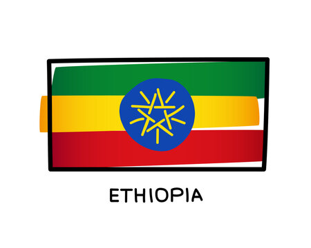 60+ Ethiopia Flag Heart Stock Photos, Pictures & Royalty-Free