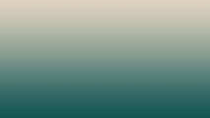An Abstract mixture of deep Ivory , brown-beige and midnight green solid color linear gradient background