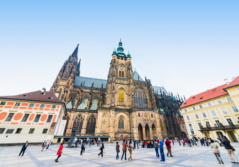 チェコ　世界遺産　聖ヴィート大聖堂