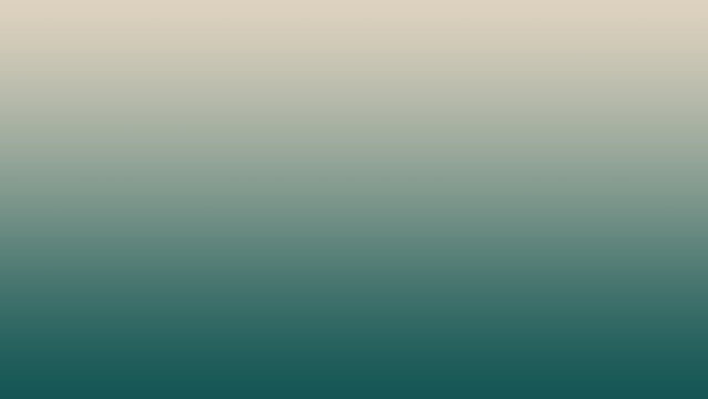 An Abstract mixture of deep Ivory , brown-beige and midnight green solid color linear gradient background