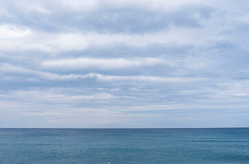 Cloudy Day in Ocean 강릉바다
