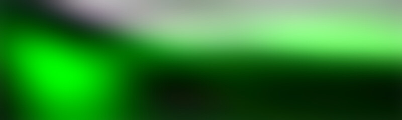 Wide modern style template for designer very dark deep green. Abstract pattern green. Abstract blur background for web design, colorful, blurred, wallpaper.
