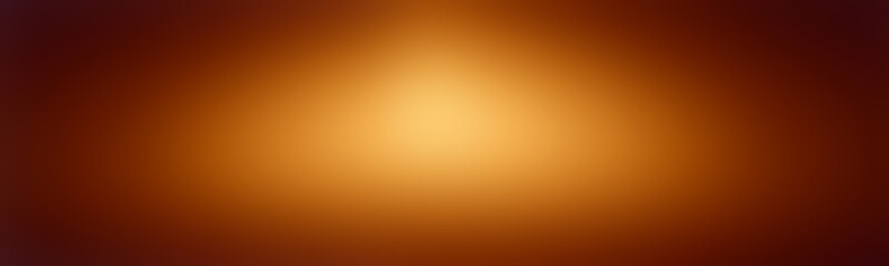 Wide vivid, vibrant smooth background with shade effect dark red brown. Blurred sparkling shiny paper rich red brown. Colorful graphic.