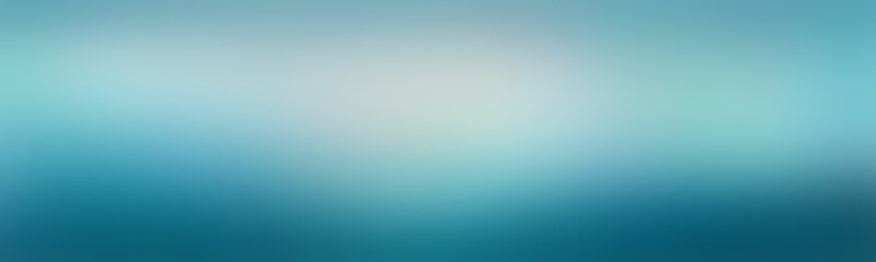 Wide multicolor horizontal backdrop light gray blue. Gradient mesh background brilliant greenish blue. Abstract gradient texture chinese new. - obrazy, fototapety, plakaty