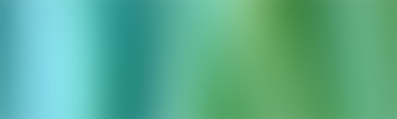 Wide texture for design concept, wallpaper, web, prints, poster, interfaces pale green. Colorful multi colored focused abstract photo blur background aquamarine green. Easy editable colored.