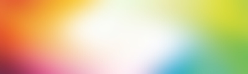 Wide mysterious poster snow white. Blurred colorful background white. Futuristic work of art performed by simple techniques.