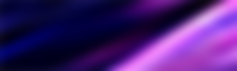 Wide halftone gradient color deep purple blue. Simple beautiful plain background image moderate violet. Gradient by high vibrant copy space and empty template.