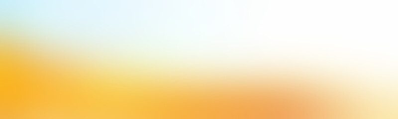 Wide smooth glowing clear defocused dreamy wallpaper white. Abstract image white. Colorful abstract background gradient banner vibrant and tones.
