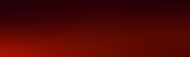 Wide smooth blurred gradient dark red. Picture used web ad or stand product dark red brown. Cute multicolor background feels movement and refreshing.