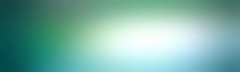 Wide gradient background that looks gentle modern light bluish green. Abstract modern style dark blue green. Colorful abstract illustration gradient. - obrazy, fototapety, plakaty