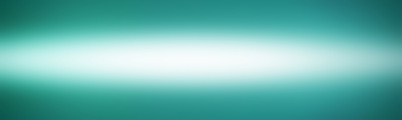 Wide deep gradient abstract background brilliant greenish blue. Colorful gradient green. Abstract blurred smooth image.