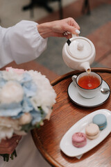 Wedding decor, wedding rings, bride accessories