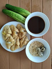 Indonesian Food - Pempek.