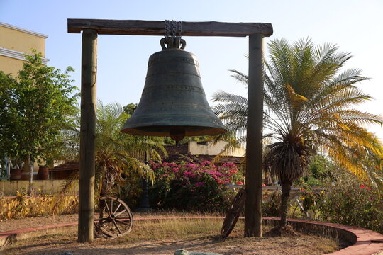 The Bell of the Manaca Iznaga house in the valley de los Ingenios, Cuba