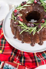 Chocolate bundt cake
