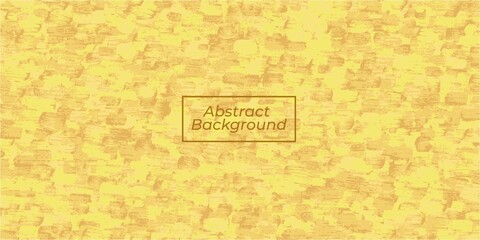 abstract yellow paint brush background