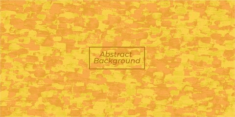 abstract yellow paint brush background