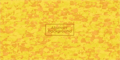 abstract yellow paint brush background
