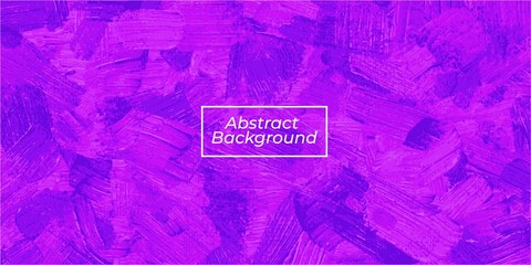 abstract purple paint brush background