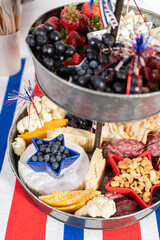 July 4th Charcuterie board