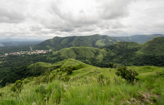 Ghana, Mountain Range in Volta Region