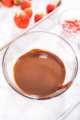 Chocolate covered strawberries