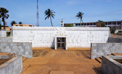 Kwame Nkrumah Memorial Park & Mausoleum in Accra, Ghana