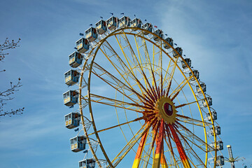Riesenrad in Hamburg