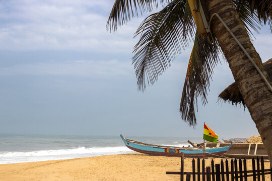 Cape Coast Beach, Ghana